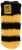 Mocks Mobile Phone Sock - Bumble Bee Teddy - Yellow/Black