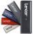 Lexar_Media 8GB JumpDrive Retrax Flash Drive - Stylish, Retractable Case With Capless Design, USB2.0 - Blue