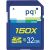 PQI 32GB SDHC Card - Class 10, 150X - Blue