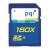 PQI 8GB SDHC Card - Class 10, 150X - Blue