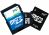 PQI 16GB Micro SD Card - Class 2 - With MiniSD Adapter - Black