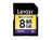 Lexar_Media 8GB SDHC Card
