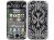 Gizmobies Case - To Suit iPhone 4 - Tribal Monochromatic