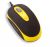 Cherry KIDS Mouse Optical Children Mouse - Yellow/Black