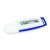 Kingston 16GB Flash Drive - 10MB/s Read, 5MB/s Writes, Generation 3, Keyring, USB2.0 - White/Blue