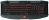 ThermalTake KBCHP001AU Challenger Gaming Keyboard Pro - 4xLevels of Red Illumination Design, 2xUSB, 6,000RPM, 2.7CFM, 21.7dB - Red/Black