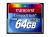 Transcend 64GB Compact Flash Card - 400X - Read 90MB/s, Wrtie 60MB/s - Blue