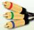 Xtreme Component Video Cable - Gold 8 Series - 1.8M