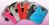 Axispoint Clip Easy Carry Pouch - To Suit MP3/Mobile Phones - Assorted Colours