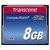 Transcend 8GB Compact Flash Card - 400X - Read 90MB/s, Write 60MB/s