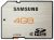 Samsung 4GB Micro SD Card - Class 6 - Read 17MB/s, Write 13MB/s - Grey