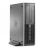 HP 8000EL(WM377PA) Elite Workstation - SFFCore 2 Duo E7600(3.06GHz), 4GB-RAM, 250GB-HDD, DVD-DL, GigLAN, Windows 7 ProNon vPro