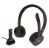Laser Deluxe Wireless Headset - With Microphone  - Black2.4GHz Wireless, Built-In Rechargeable Battery, Comfort Wearing, High Quality