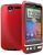 Cygnett Frost Case - To Suit HTC Desire - Red