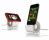 enki Sync Stand - To Suit iPod & iPhone - White