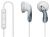 Sony DRE10IPH Earbud Headphones with In-line Remote for iPod/iPhone - White/Grey