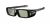 Sony 3D Active Glasses - Small Size - To Suit 3D LCD TV - Black