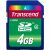 Transcend 4GB SDHC Card - Class 4