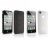 Philips Silicone Case - To Suit iPhone 4 - 2 Packs - Black/Clear