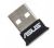 ASUS USB-BT211 Mini Bluetooth Adapter - Bluetooth v2.0 + EDR, Up to 3Mbps, Up to 10M Range - USB2.0