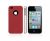 Moshi iGlaze Slim Shell Case - To Suit iPhone 4 - Red