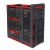 Antec LanBoy Air Midi-Tower Case - No PSU, Red/Black1xUSB3.0, 2xUSB2.0, 1xHD-Audio, 5x120mm Blue LED Fan, AirMounts HDD Suspension, Water Cooling Support, ATX