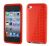 Speck PixelSkin HD - To Suit iPod Touch 4G - Bright Red