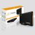 Mukii Transimp HDD Enclosure - Black/Orange3.5