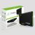 Mukii Transimp HDD Enclosure - Black/Green3.5