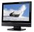 Tevision MD30715 LCD TV - Black15.6