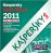 Kaspersky Anti Virus 2011 - 1 User, 1 Year License - OEM