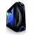 NZXT Guardian 921 Midi-Tower Case - No PSU, Black2xUSB2.0, 1xeSATA, 1xHD-Audio, 2x120mm Blue LED Fan, 1x120mm Fan, Screwless Design, ATX