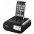 Sony ICF-C05iP Compact iPod Clock Radio - Mono Speaker, FM Tuner, Easy Alarm Set - Black
