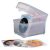 Kensington CD Box and Sleeves - Fits 100 Disc Capacity - Clear