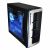 Raidmax Smilodon Midi-Tower Case - 612W PSU, Black EditionFront Mounted Blue LED, One-Click Removable Motherboard Tray, 1x120mmFanm, 1x80mmFan, ATX