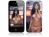 Magic_Brands Music Skins - To Suit iPhone 4 - Kim Kardashian Bikini