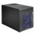 Lian_Li PC-V354B HTPC Case - NO PSU, Black2xUSB3.0, 1x SD Card Reader, 1xHD Audio, 2x120mm Blue LED Fan, Aluminum, mATX