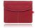 Toffee Leather Sleeve - To Suit iPad - Red