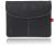 Toffee Leather Sleeve - To Suit iPad - Black