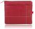 Toffee Leather Pocket - To Suit iPad - Red