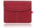 Toffee Leather Envelope - To Suit iPad - Red