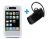 iLuv Silicone Skin Case - To Suit Suit iPhone 3G/3GS - WhiteIncludes Bonus JWIN Bluetooth Headset