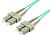 Comsol Multimode Duplex Fiber Patch Cable 50/125mm, SC-SC - 5M