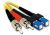 Comsol Singlemode Duplex Fiber Patch Cable, ST-SC - 15M
