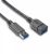 LaCie USB3.0 A-Male to A-Female - Grey - 1.2M