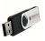 Strontium 32GB Bold USB Flash Drive - Swivel Connector, USB2.0 - Black