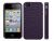Switcheasy Reptile Case - To Suit iPhone 4 - Viola