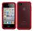 Switcheasy Trim Case - To Suit iPhone 4 - Red