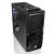 ThermalTake Dokker Midi Tower Case - NO PSU, Black2xUSB2.0, 1xHD-Audio, 120x120x25mm Fan, Side-Window, HDD Dock, ATX