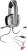 Plantronics Gamecom X40 Stereo Headset - SilverHigh Quality, Hide-Away Mic Boom, Closed-ear Design, Rich Stereo Sound, Comfort Wearing